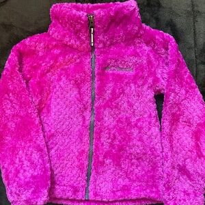 Girls Full Zip Sweater
